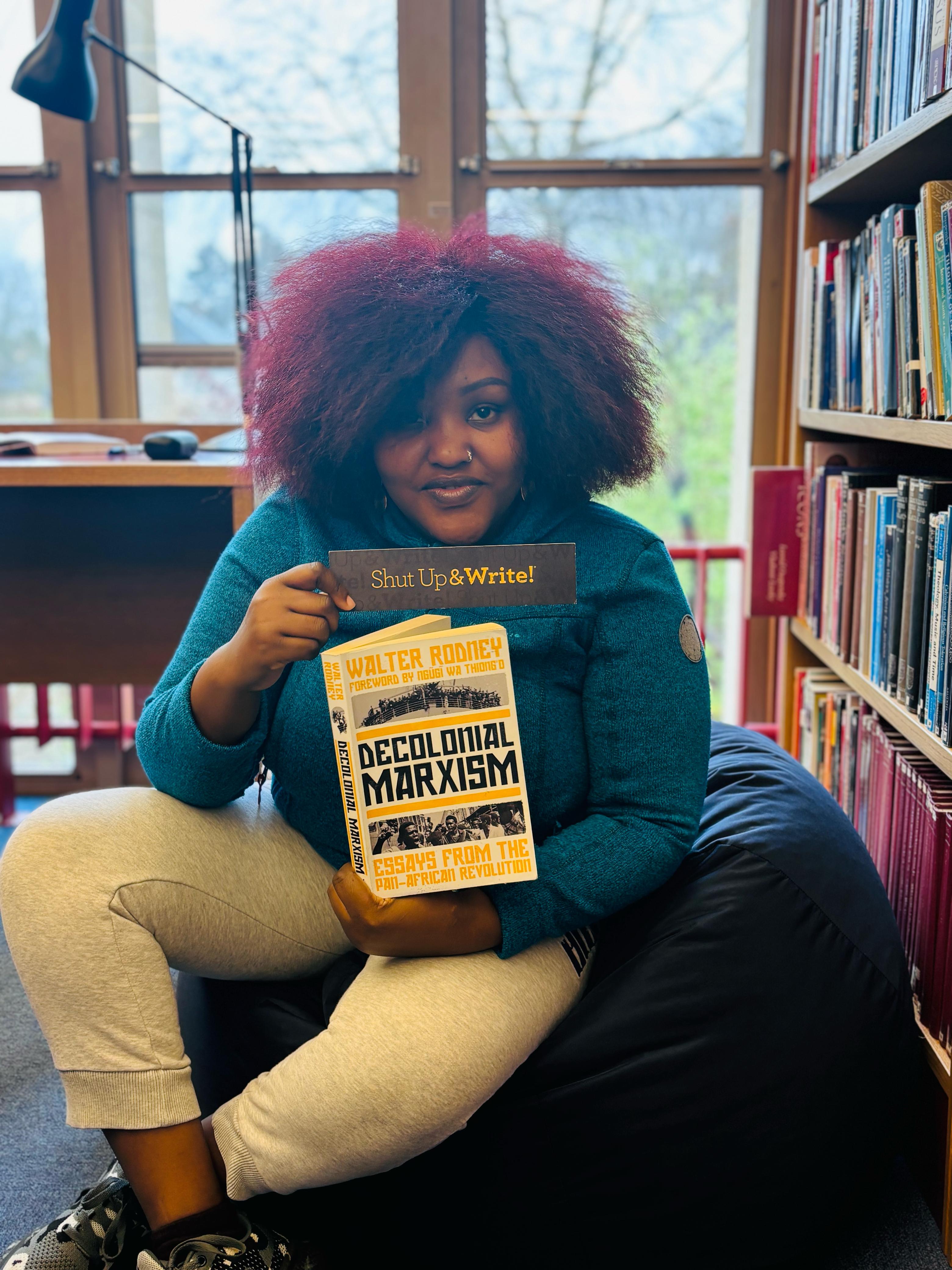 Wavinya Makai - Development Scholar and Author